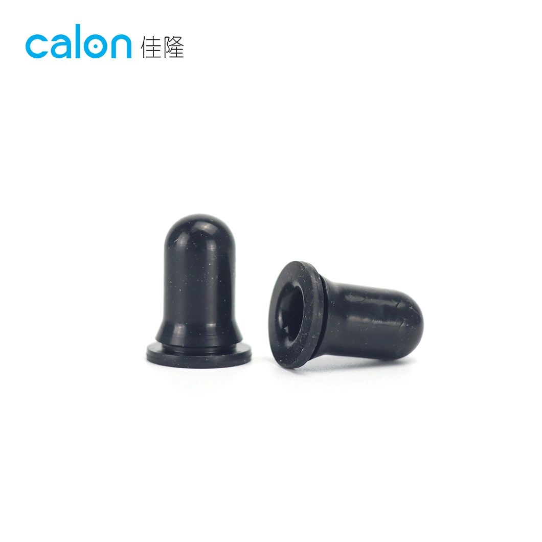 Wholesale NBR Dropper Lid Dropper Rubber Cap for Essential Oil Bottle