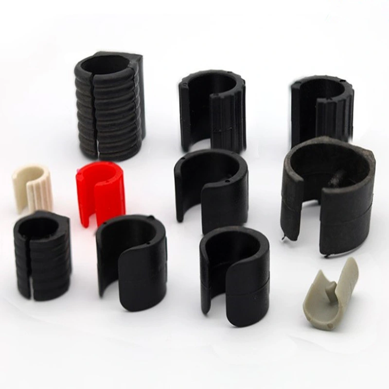 Customized Rectangular Rubber Cap End Protection Cap Rubber Product Rubber Part