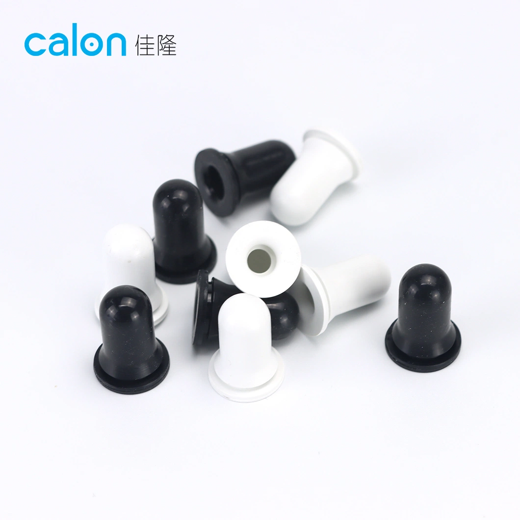 Wholesale NBR Dropper Lid Dropper Rubber Cap for Essential Oil Bottle